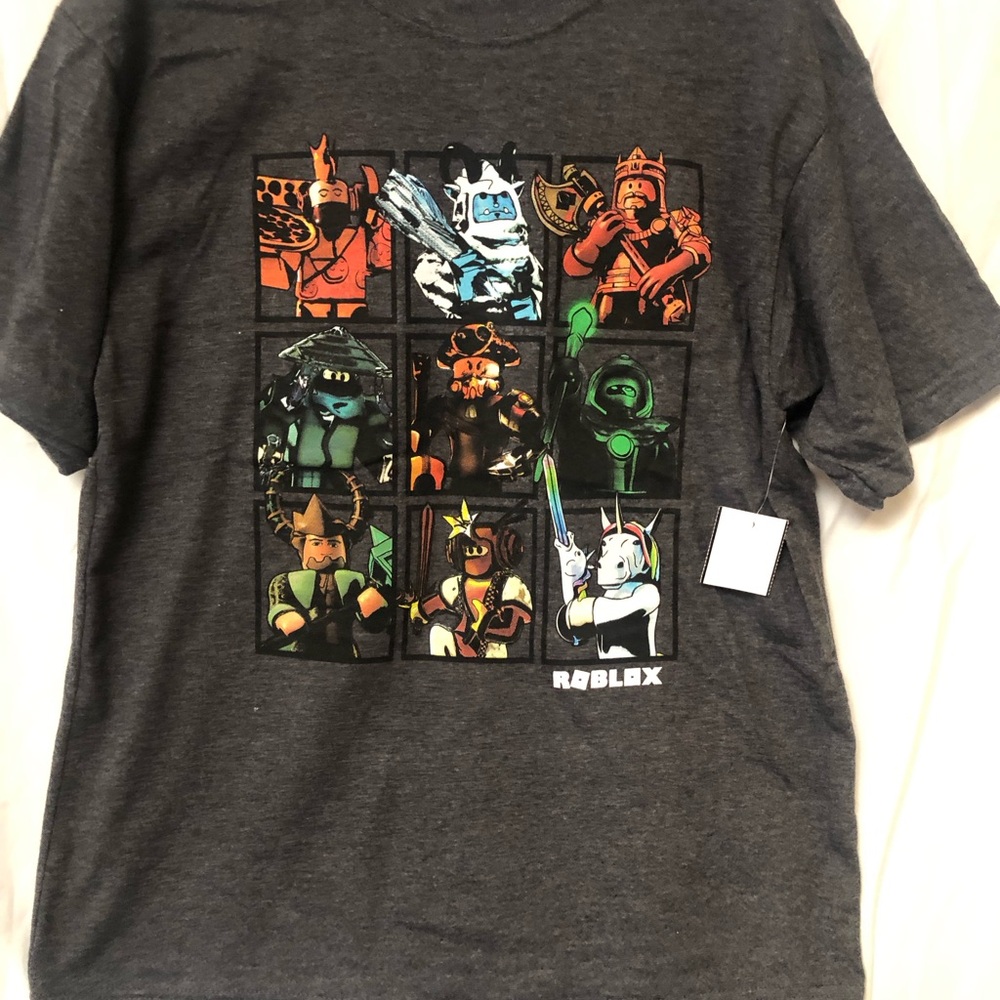 ROBLOX T-shirt Boys Size Large ( 10-12) New with Tags - Picture 5 of 6